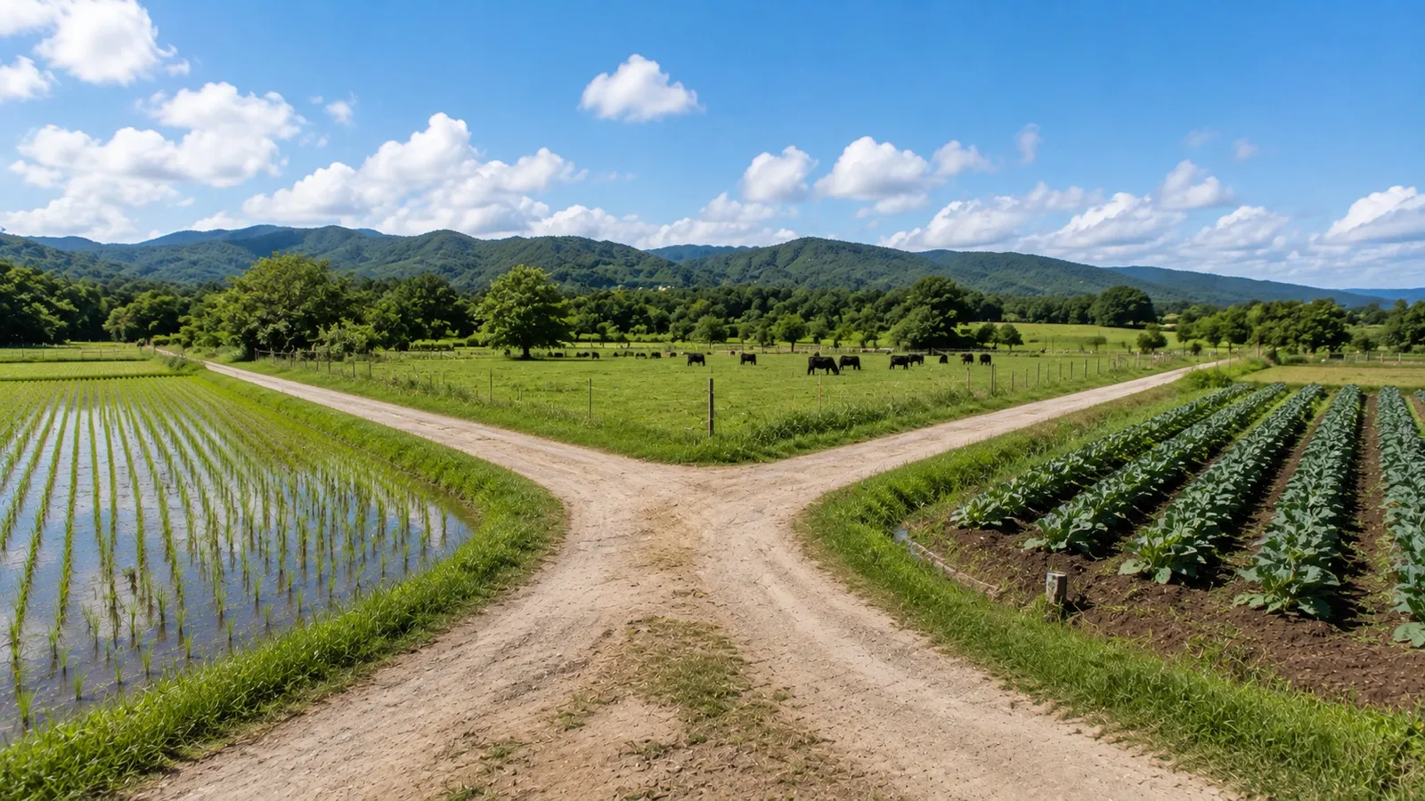 畜産・野菜・米。新規就農で選ぶべき農業はどれか?初期投資・年収・リスクを徹底比較