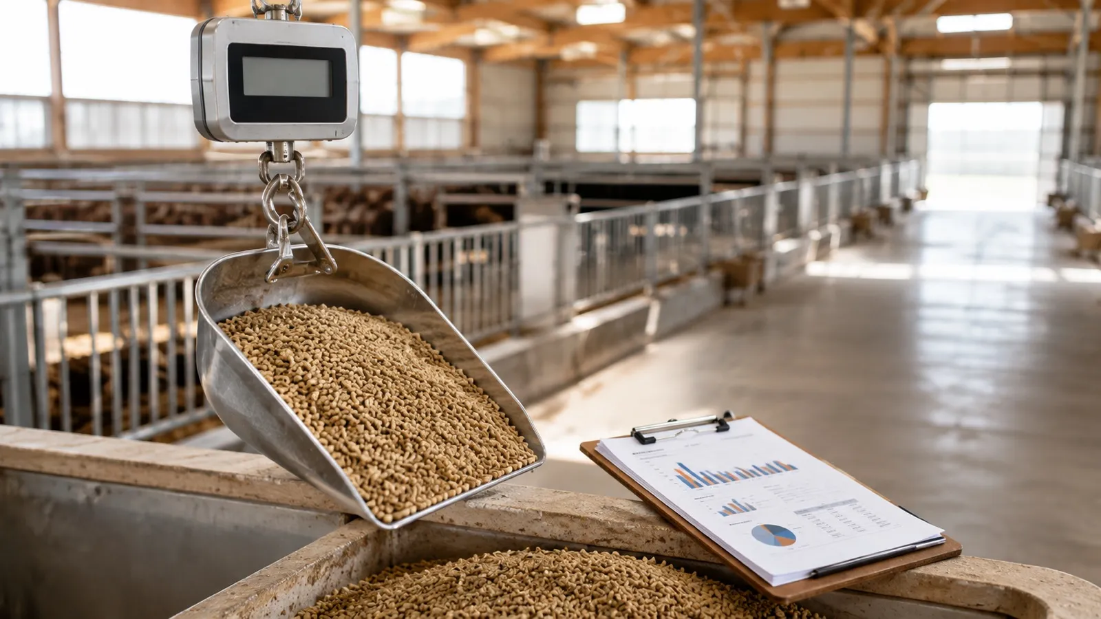 FCR（飼料要求率）の目安は黒毛和牛で7.0〜8.5｜計算式・悪化原因・改善策を現場目線で解説