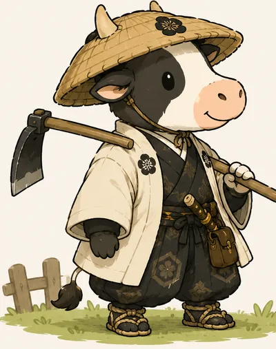 農場のさんぼう君